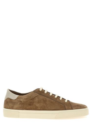 Brunello Cucinelli Suede Sneakers - Brunello Cucinelli - Modalova