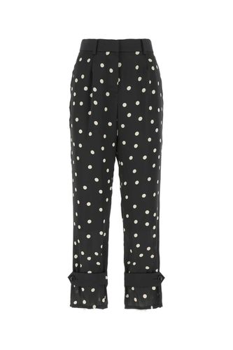 Sacai Printed Polyester Pant - Sacai - Modalova