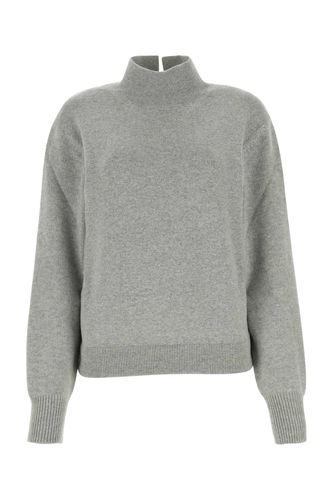 Fendi Grey Wool Blend Sweater - Fendi - Modalova