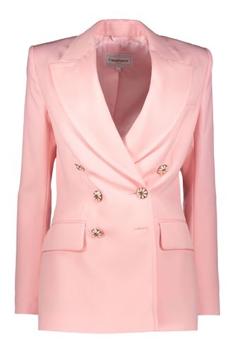 Casablanca Double Breasted Blazer - Casablanca - Modalova