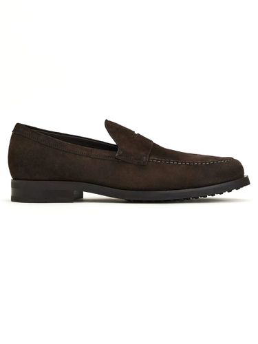 Tod's Loafers In Suede - Tod's - Modalova