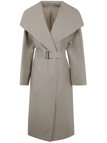 Totême Signature Linen Blend Coat - Totême - Modalova