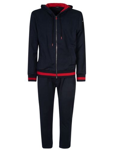 Kiton Hooded Zipped Suit - Kiton - Modalova