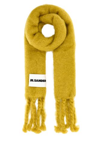 Mohair Blend Scarf - Jil Sander - Modalova