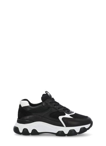 Hyperactive - Leather Sneakers - Hogan - Modalova