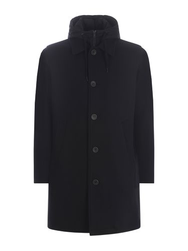 Coat Herno In Wool - Herno - Modalova