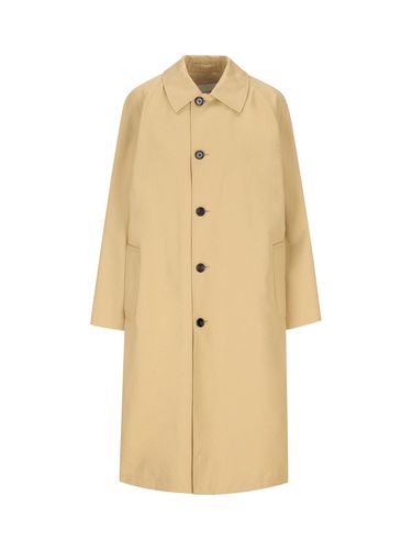 Burberry Car Single Breasted Coat - Burberry - Modalova