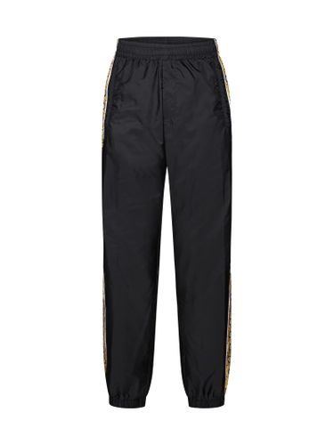 Jogging Pants With Baroque Print - Versace - Modalova