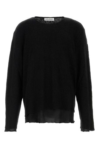 Our Legacy Black Crochet Sweater - Our Legacy - Modalova