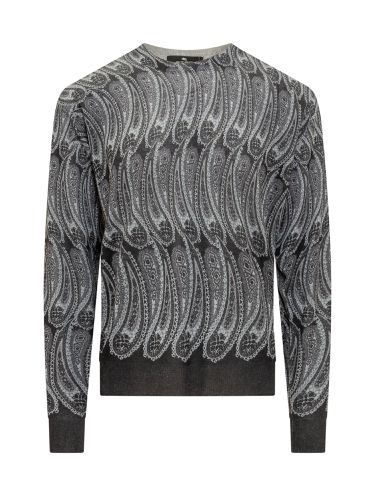 Etro Crewneck Sweater - Etro - Modalova