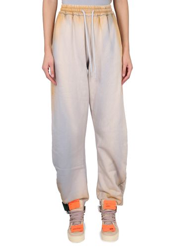 Off-White Twisted Laundry Pant - Off-White - Modalova