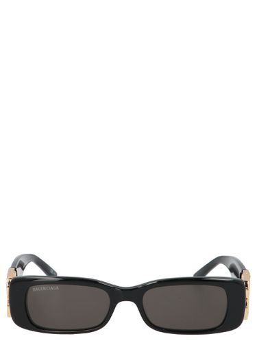 Dynasty Rectangle Sunglasses - Balenciaga Eyewear - Modalova