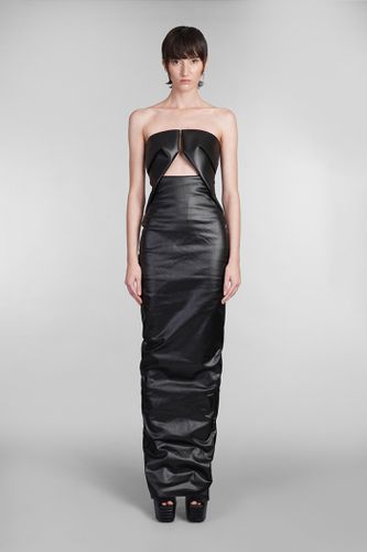 Prong Gown Dress In Cotton - Rick Owens - Modalova