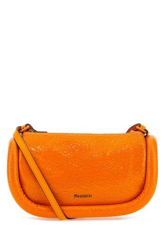 J. W. Anderson Fluo Orange Leather Shoulder Bag - J.W. Anderson - Modalova