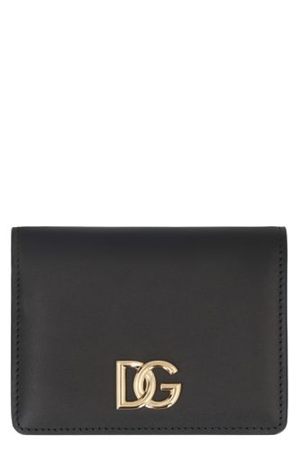 Dolce & Gabbana Leather Wallet - Dolce & Gabbana - Modalova