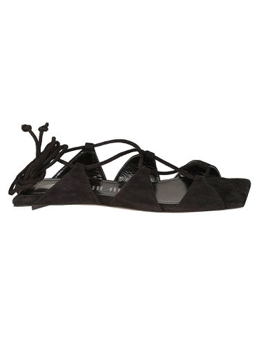 The Attico Renee Flat Sandals - The Attico - Modalova