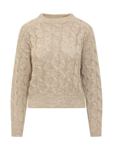 Brunello Cucinelli Crewneck Sweater - Brunello Cucinelli - Modalova