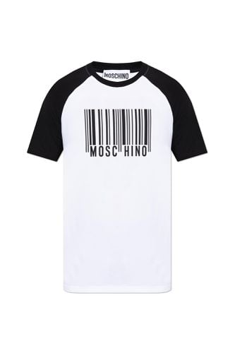 Moschino T-shirt With Logo - M05CH1N0 Jeans - Modalova