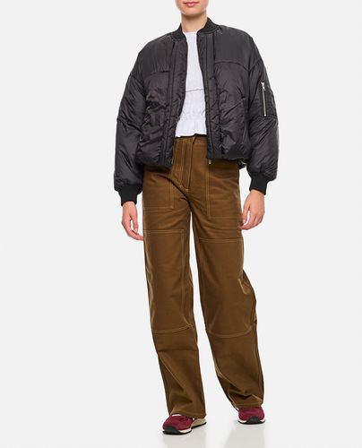 Mordecai Padded Bomber Jacket - Mordecai - Modalova