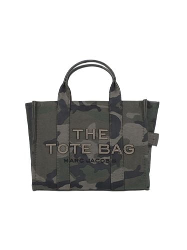 Traveler Tote In Camouflage Cotton - Marc Jacobs - Modalova