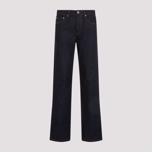 Classic Fit Jeans - Ami Alexandre Mattiussi - Modalova