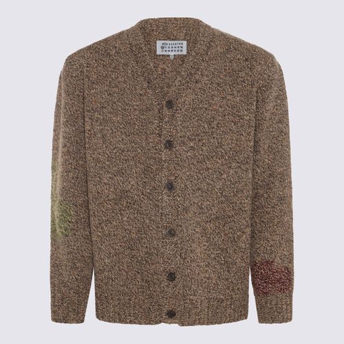 Medium Brown Wool Knitwear - Maison Margiela - Modalova