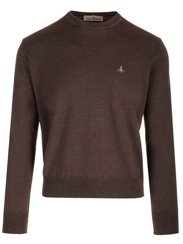 Alex Crewneck Sweater - Vivienne Westwood - Modalova