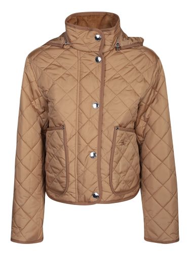 Burberry Diamond-quilted Jacket - Burberry - Modalova