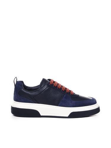 Ferragamo Sneakers In Calfskin - Ferragamo - Modalova