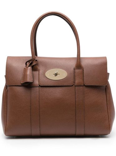 Bayswater Leather Handbag Woman - Mulberry - Modalova