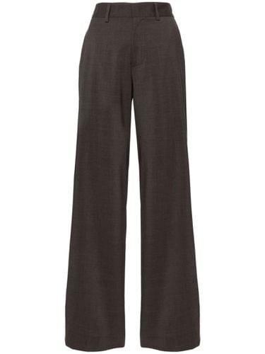 Wool Blend Lillie Trousers - Parosh - Modalova