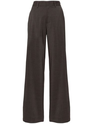 Wool Blend Lillie Trousers - Parosh - Modalova