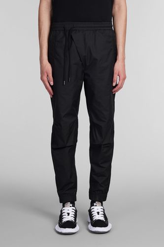 Maharishi Pants In Black Cotton - Maharishi - Modalova