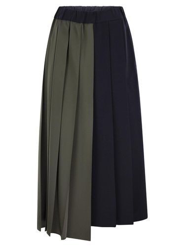 Managua Asymmetric Pleated Skirt - Weekend Max Mara - Modalova