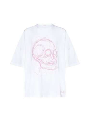 Alexander McQueen Skull T-shirt - Alexander McQueen - Modalova