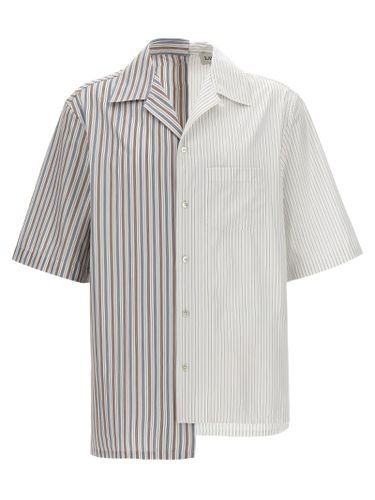 Lanvin Asymmetric Striped Shirt - Lanvin - Modalova
