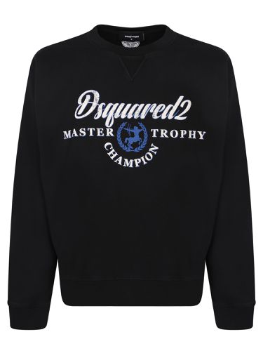 Master Trhopy Champion Sweatshirt - Dsquared2 - Modalova
