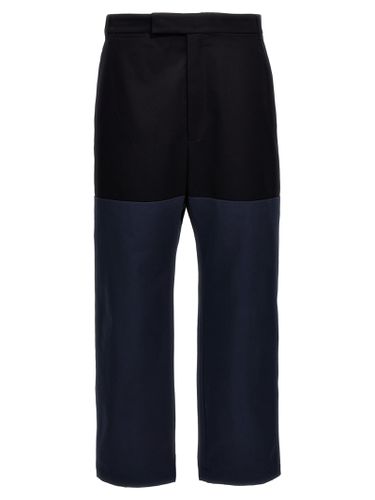 Unconstructed Combo Pants - Thom Browne - Modalova