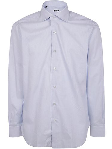 Barba Napoli Neck Shirt - Barba Napoli - Modalova