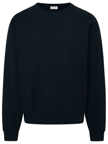 Saint Laurent Cotton Sweatshirt - Saint Laurent - Modalova