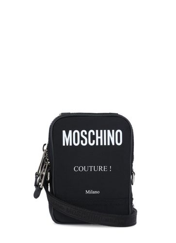 Moschino Couture Messenger Bag - Moschino - Modalova