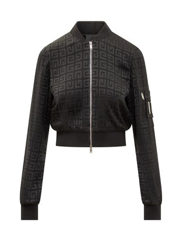 Givenchy 4g Bomber Jacket - Givenchy - Modalova