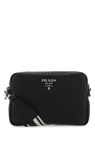 Prada Black Leather Crossbody Bag - Prada - Modalova