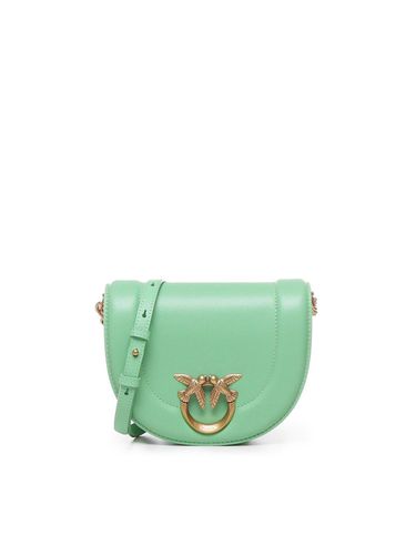 Mini Love Round Click Crossbody Bag - Pinko - Modalova