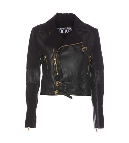 Logo Buckle Jacket - Versace Jeans Couture - Modalova