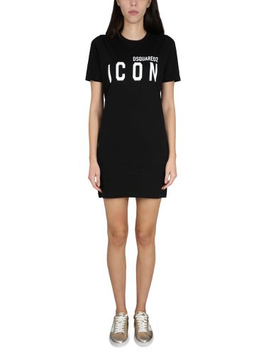 Dsquared2 Icon T-shirt Dress - Dsquared2 - Modalova