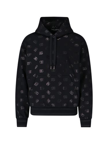 All-over Logo Hoodie - Dolce & Gabbana - Modalova