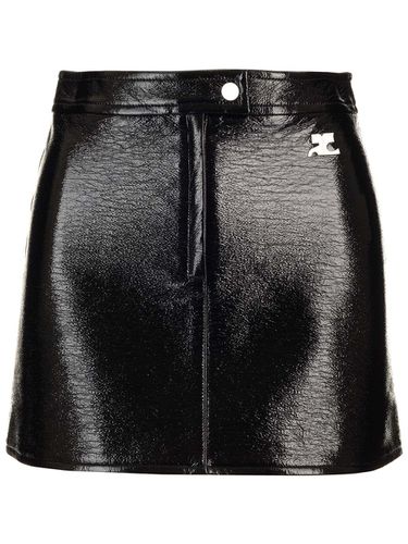 Courrèges Vinyl Mini Skirt - Courrèges - Modalova