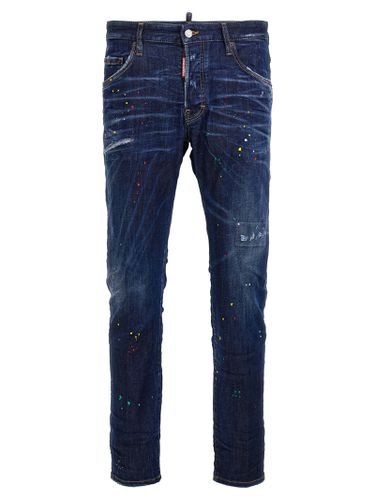 Dsquared2 Stretch-cotton Jeans - Dsquared2 - Modalova