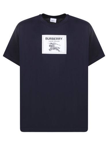 Burberry Prorsum Blue T-shirt - Burberry - Modalova